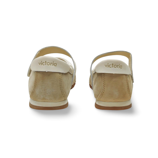 Zapatos Victoria 1159107 piel beig
