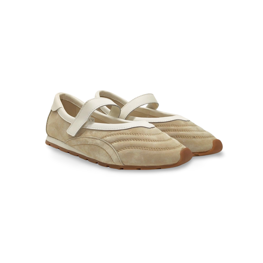 Zapatos Victoria 1159107 piel beig