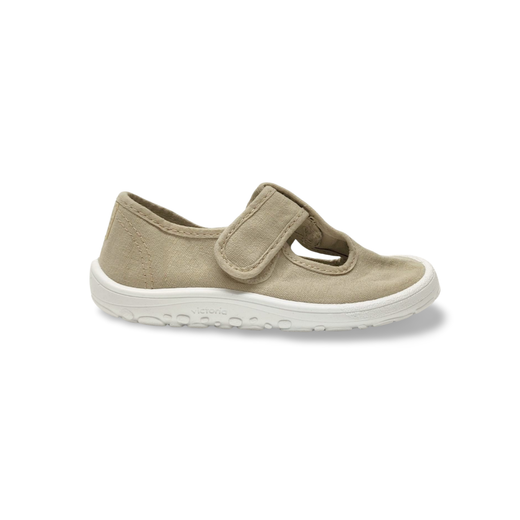 Zapatos Victoria 1370108 textil beig