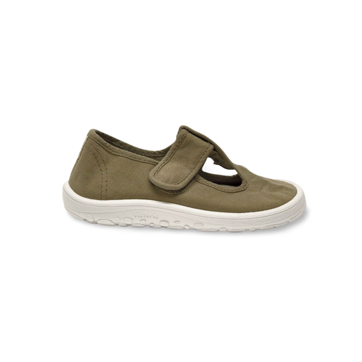 Zapatos Victoria 1370108 textil kaki