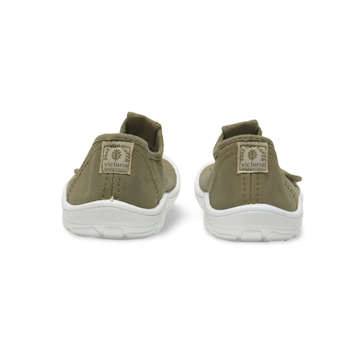 Zapatos Victoria 1370108 textil kaki