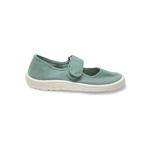 Zapatos Victoria 1370109 textil verde