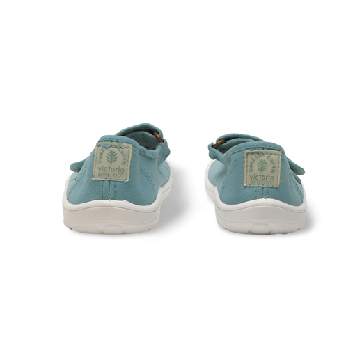 Zapatos Victoria 1370109 textil verde