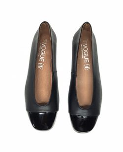 Zapatos Vogue 105 piel negro