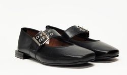 Zapatos Vogue 174 piel negro