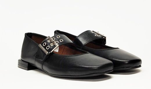 Zapatos Vogue 174 piel negro