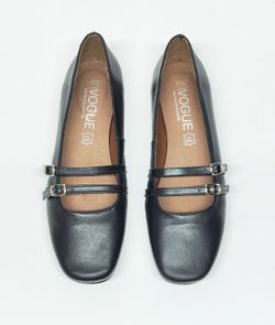 Zapatos Vogue 179 piel negro