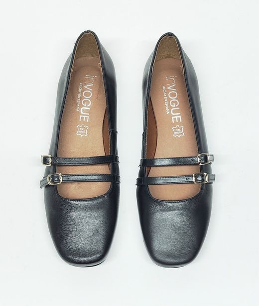 Zapatos Vogue 179 piel negro