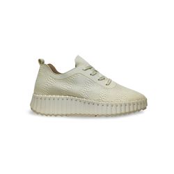 Zapatos Walk & Fly 9837 piel vegana blanco