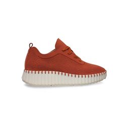 Zapatos Walk & Fly 9837 piel vegana teja