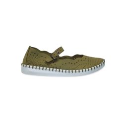 Zapatos Walk & Fly 9933 piel vegana kaki