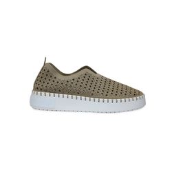 Zapatos Walk & Fly 9938 piel vegana gris