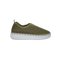 Zapatos Walk & Fly 9938 piel vegana kaki