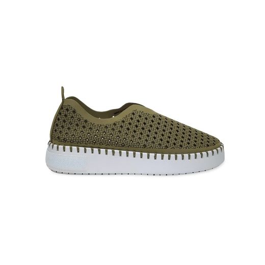 Zapatos Walk & Fly 9938 piel vegana kaki
