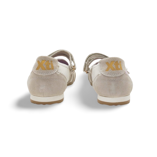 Zapatos Xti 145220 textil beig