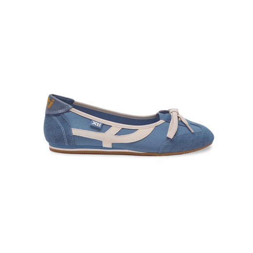 Zapatos Xti 145227 textil marino