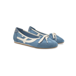 Zapatos Xti 145227 textil marino